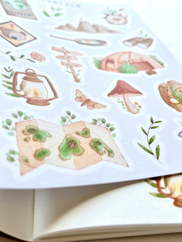 Stickervel - Explore