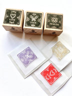 Stamp set - Fortune tiles