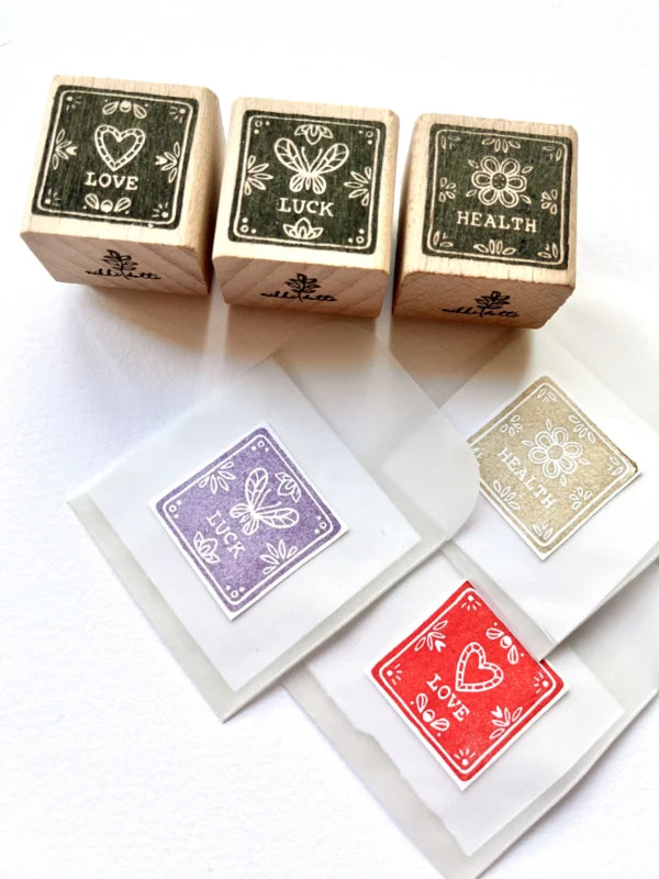Stempel set - Fortune tiles
