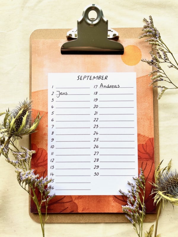 Verjaardagskalender