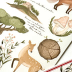 Rub-on stickers - Treasures