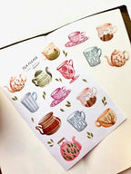 Stickervel - Tea please