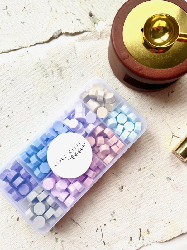 Wax beads - No. 2