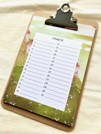 Birthday calendar