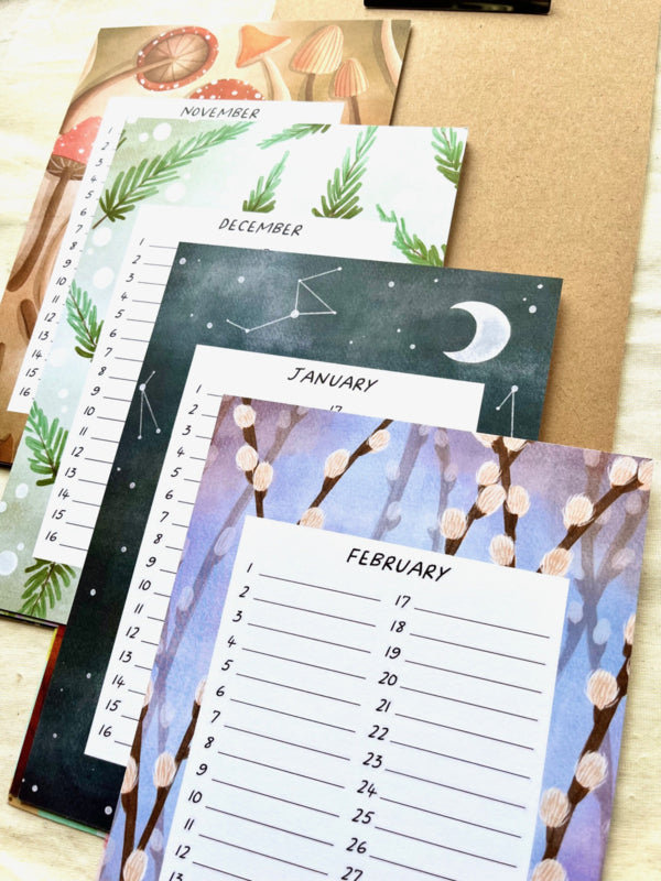 Birthday calendar