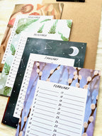 Birthday calendar