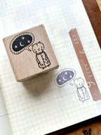 Stamp - Night talk